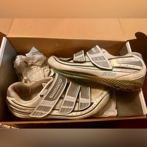 Shimano Cycling Shoes Women's Size US 7.2 / EU Size 39 / “Dark Green” SH-WR60